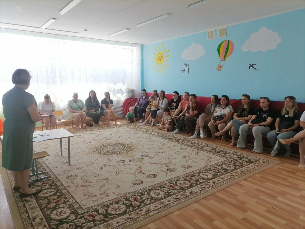 Сегодня в нашем детском саду состоялось родительское собрание для родителей будущих вос...