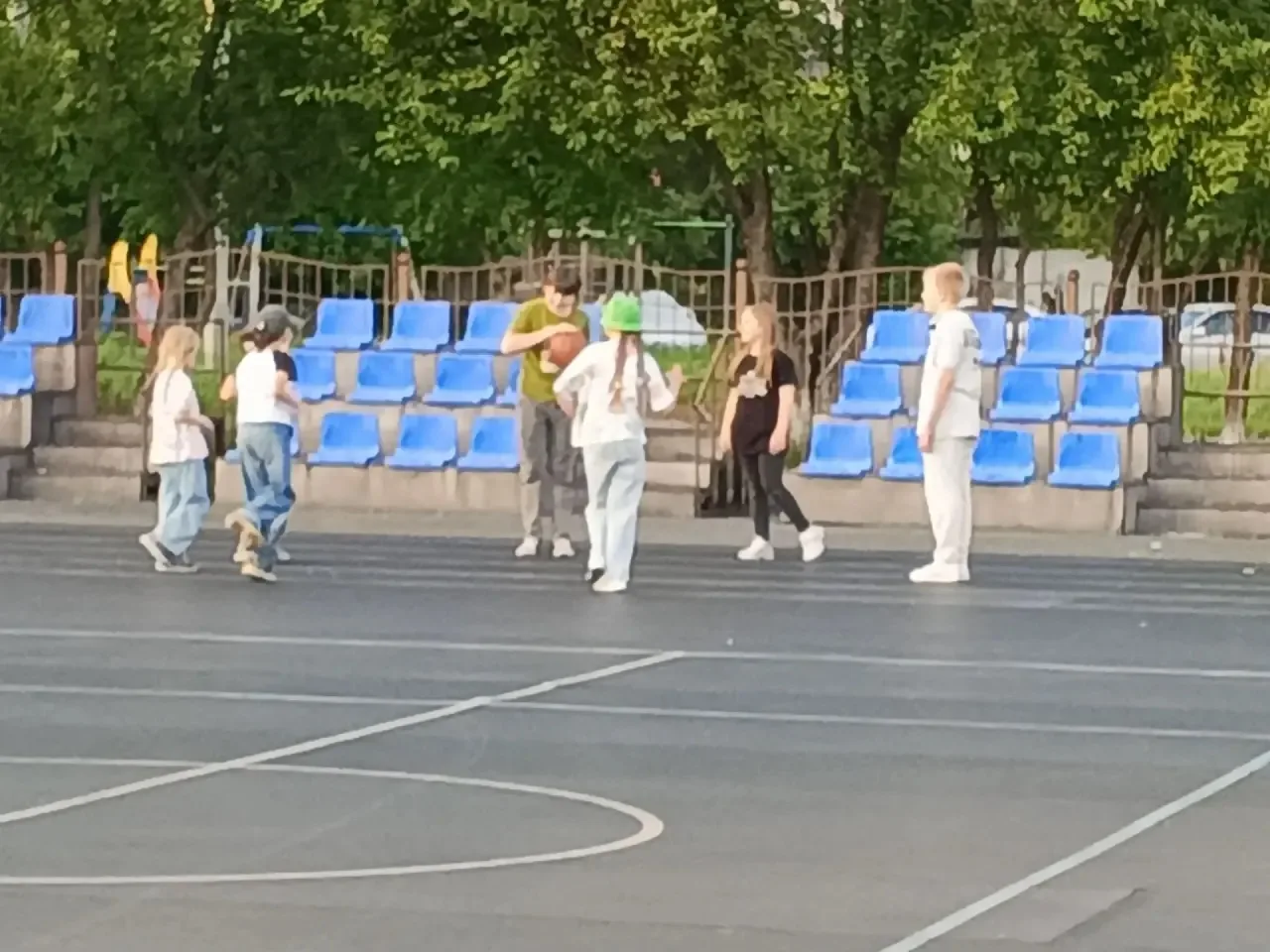 📢Вечерняя площадка