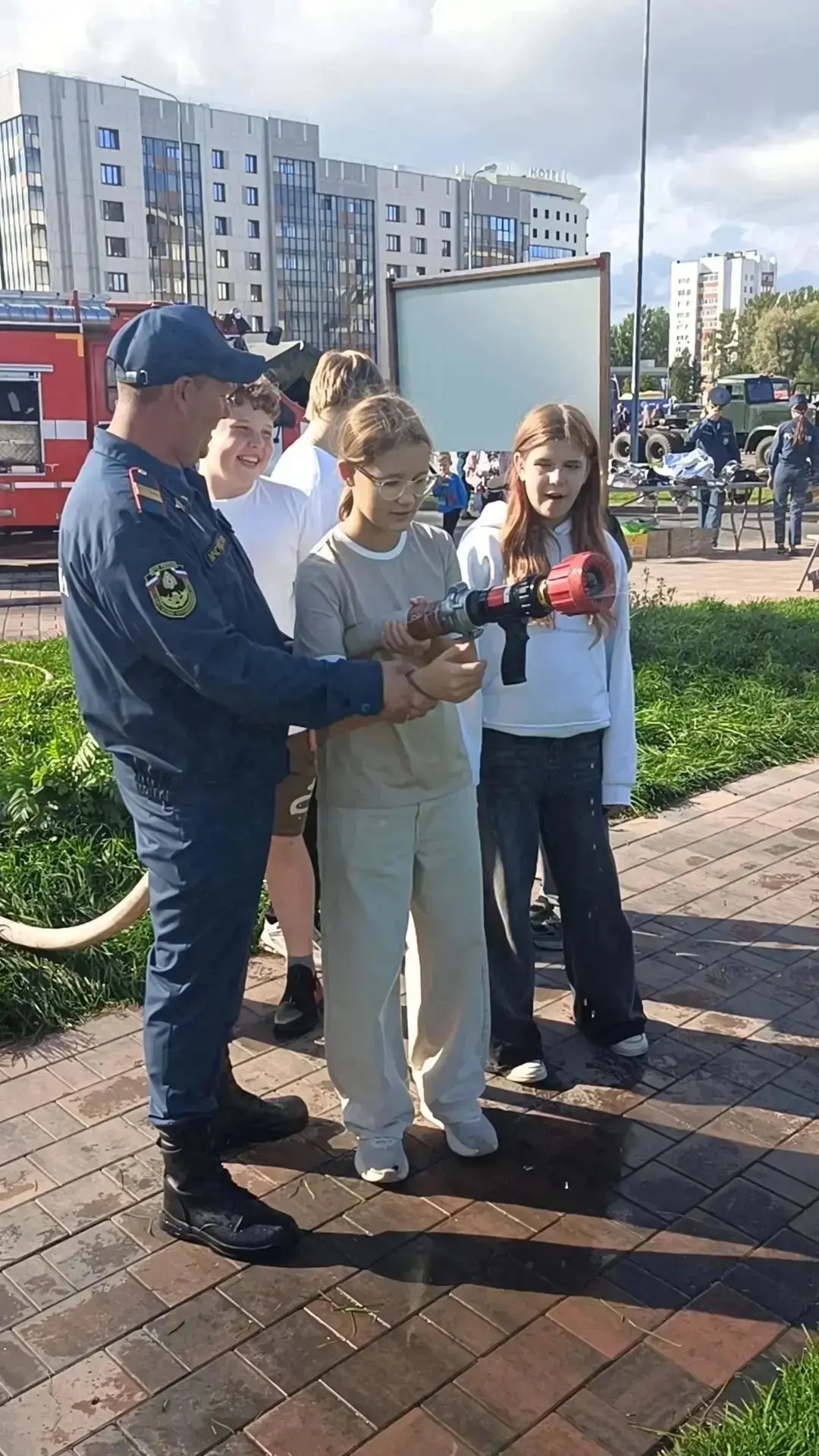🚨 Мы первыми приходим на помощь!