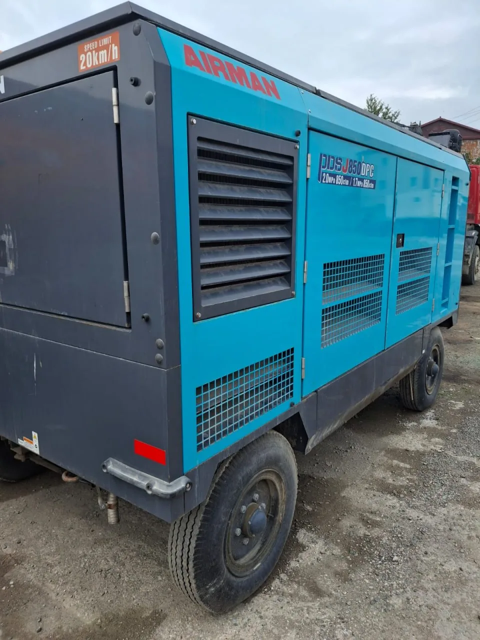 Продается Компрессор AIRMAN PDSJ850DPC-W (на шасси), производства компании HOKUETSU IND...