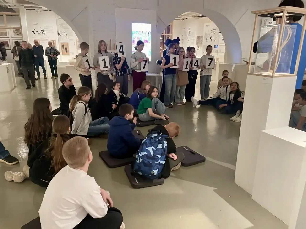 🏛 Путешествие в историю Москвы  📚 В последний день марта ученики 3А, 4Б и 4Д классов отправились в М