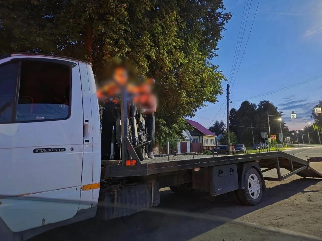 🚔 В Сынтуле инспекторы ДПС пресекли нарушения ПДД несовершеннолетним водителем