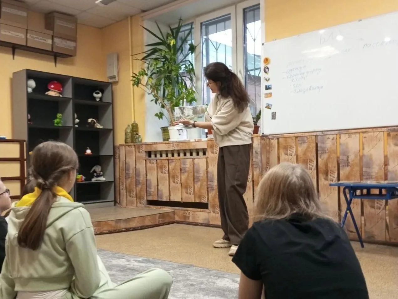 Психолого-педагогические программы «Радуге Радуйся!» и «Школа Волонтера» г. Сергиев Пос...