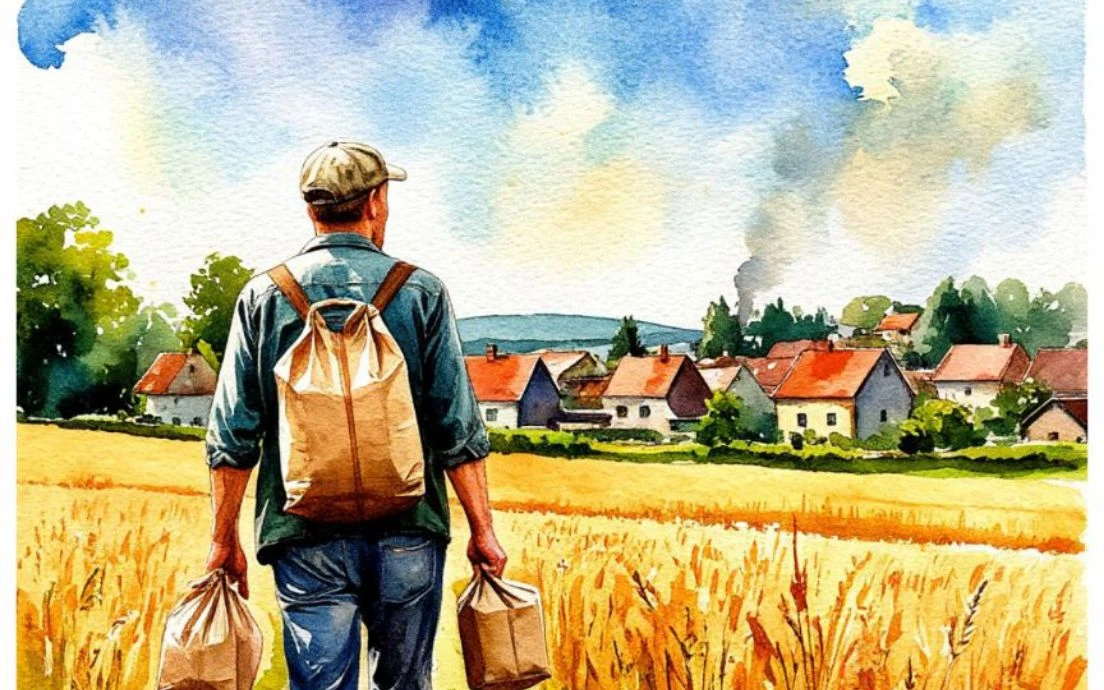 Козловы купили этот участок не глядя.