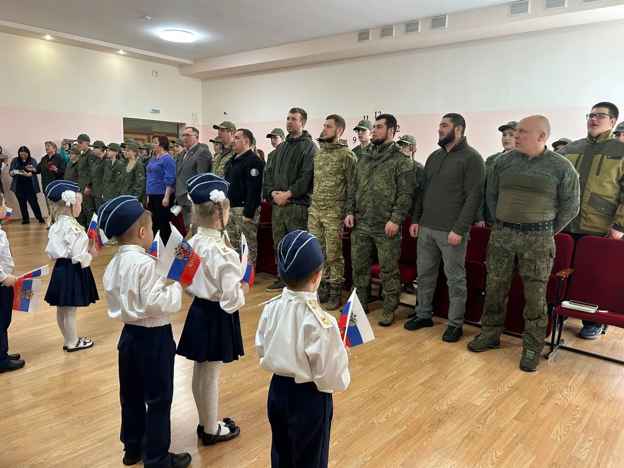 🇷🇺Важное событие в патриотическом воспитании молодежи 🇷🇺  Сегодня состоялась знаменательная церемони