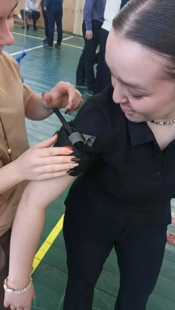 Оказание первой помощи — полезное умение! 🚑  Сотрудник компании ООО "Кадуцей" (эксклюзивный дистрибь
