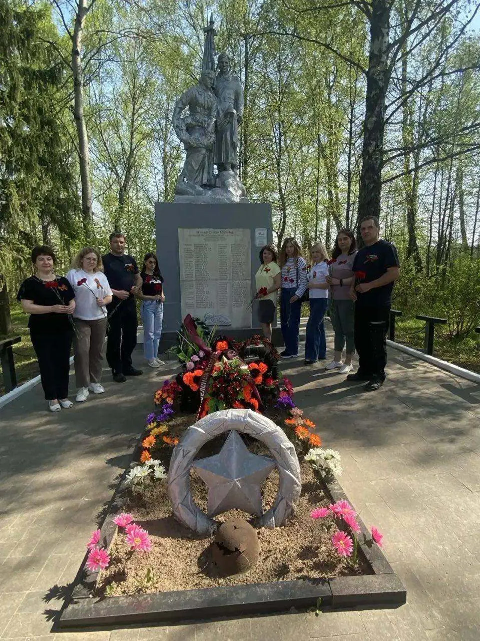 🎖По всей стране сотрудники Росприроднадзора присоединились к мероприятиям, посвященным Дню Победы: п