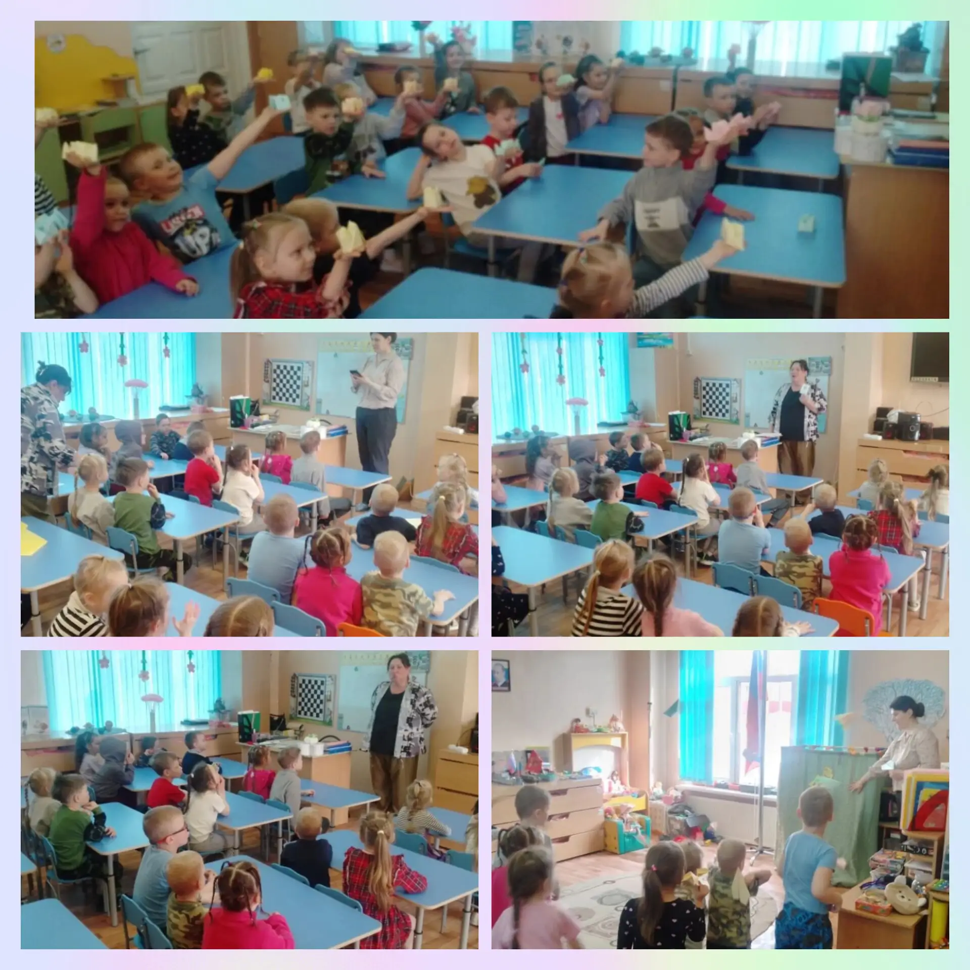 Увлекательные занятия для детей 👐🧮📖
