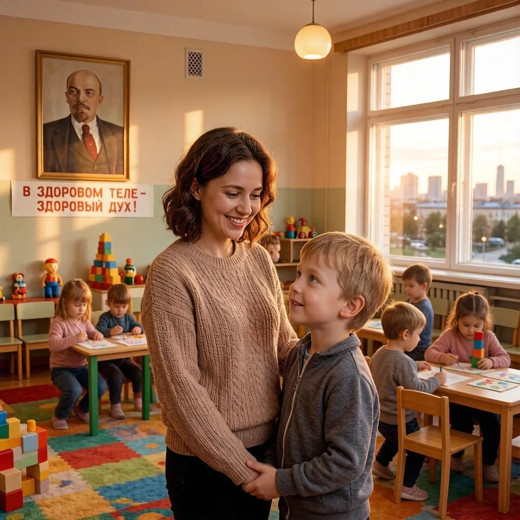 🕗 В России предложили продлить работу детсадов и начальных школ до 20:00
