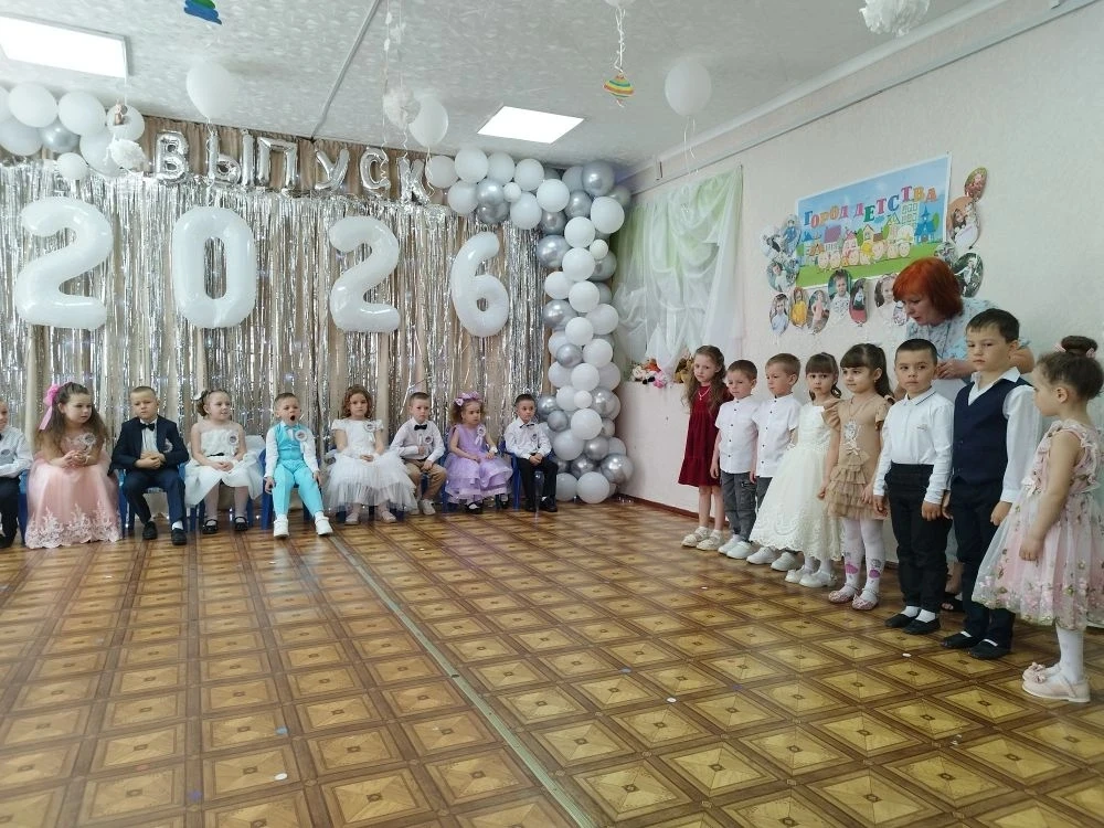 В нашем детском саду прошел выпускной бал!