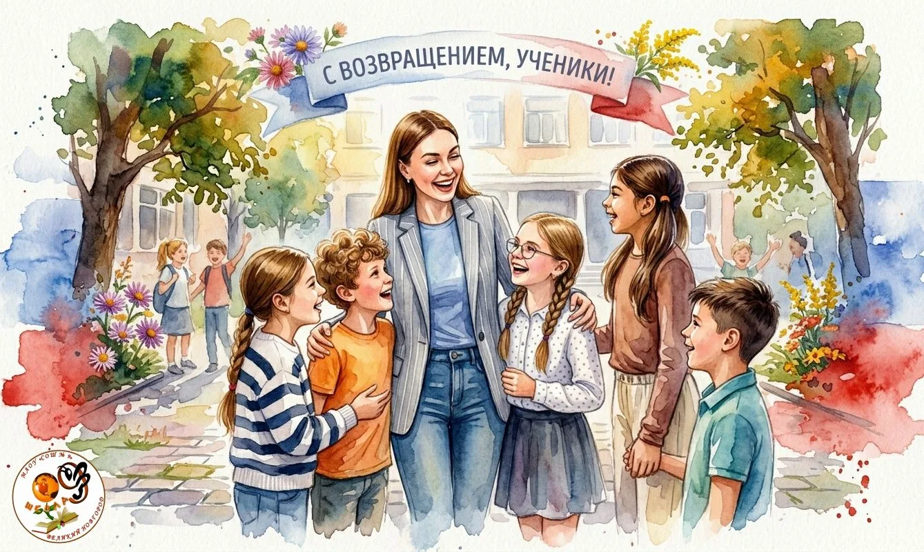 Внимание, ребята! Традиционные встречи с классными руководителями перед началом учебног...