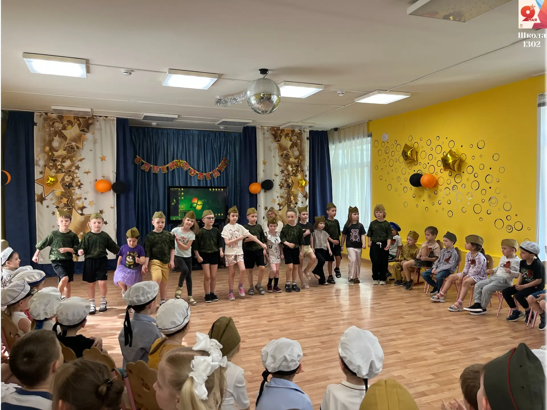 🙌 ПОДГОТОВКА КО ДНЮ ПОБЕДЫ В ДОШКОЛЬНЫХ ГРУППАХ  В дошкольных группах прошли занятия, посвящённые Дн