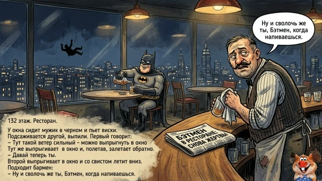 Анекдот к обеду!