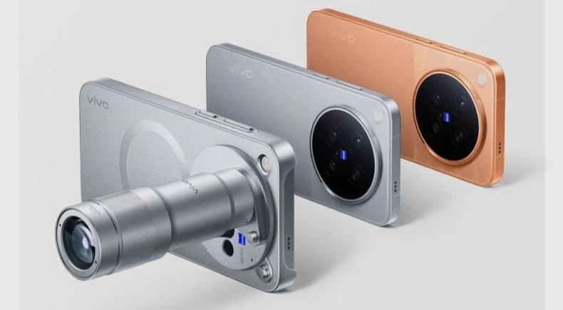 📱 В Китае стартовали продажи Vivo X500 Pro
