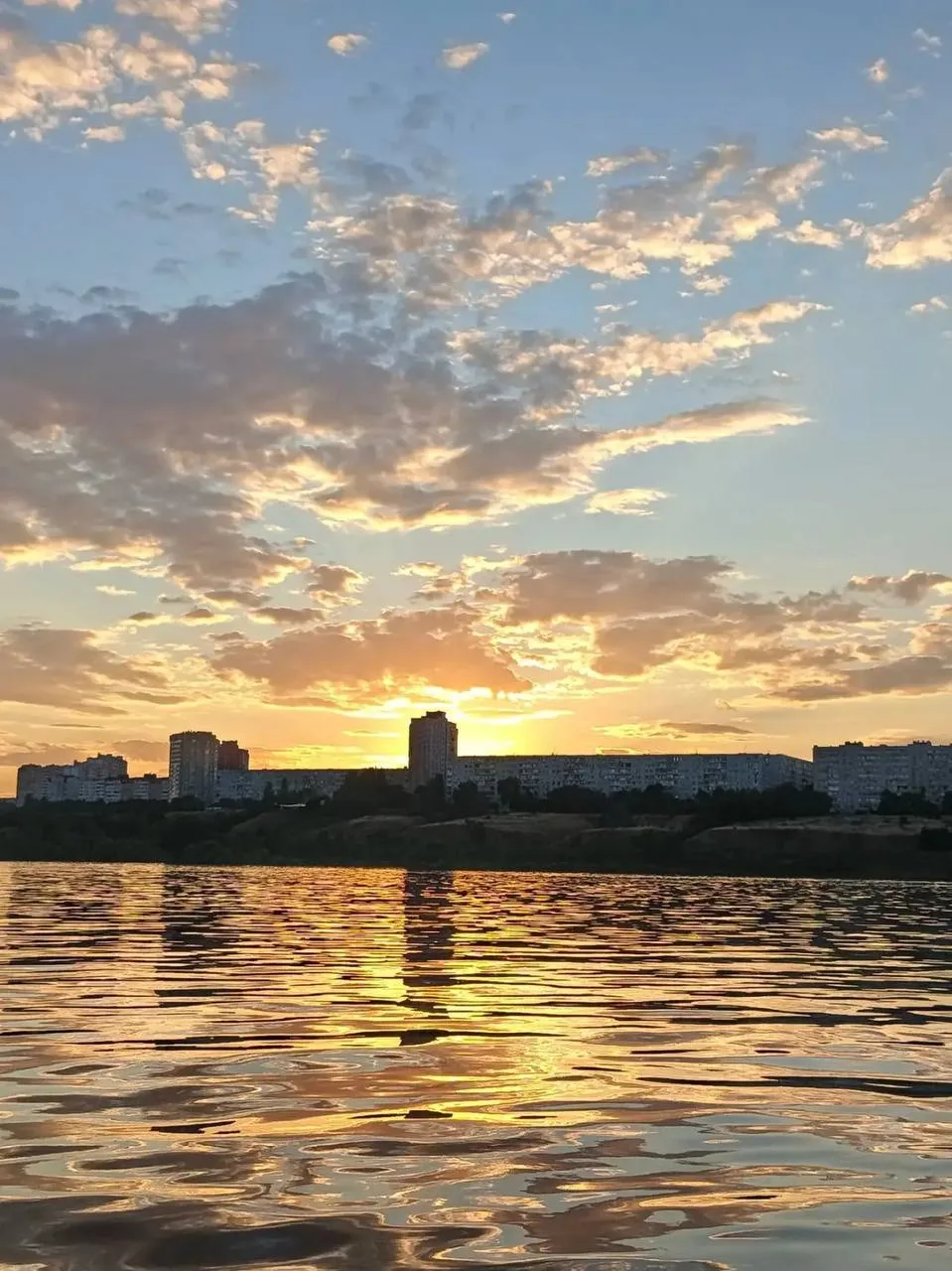 🌅 Закат на Спартановке