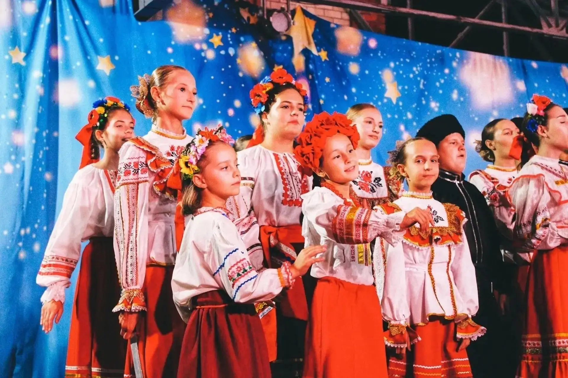 От мастер‑классов до концертов — как прошла краевая смена «Творим на языке единства!»