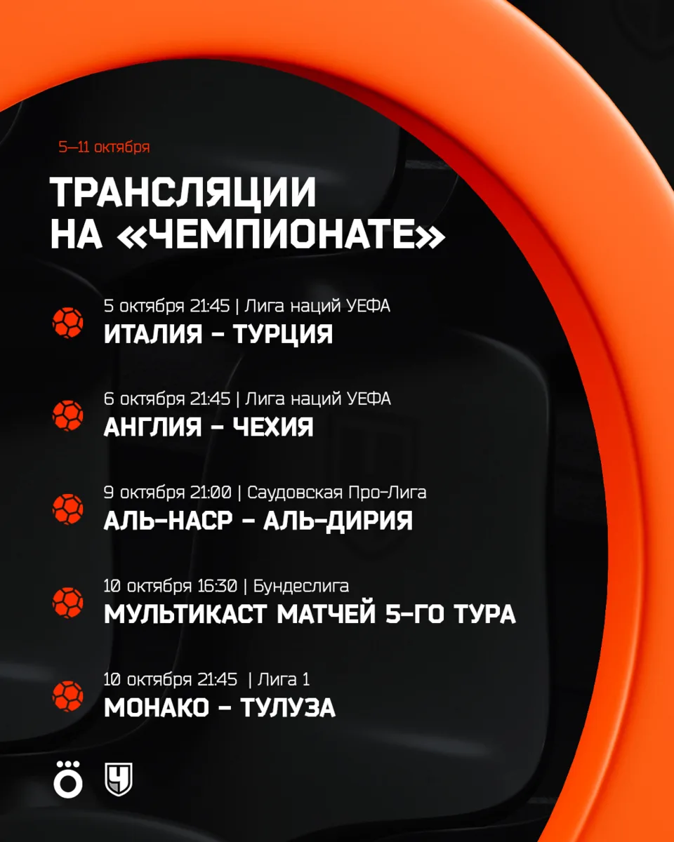 Досматриваем Лигу наций и возвращаемся к погоне Криша за тысячей. Лови расписание беспл...