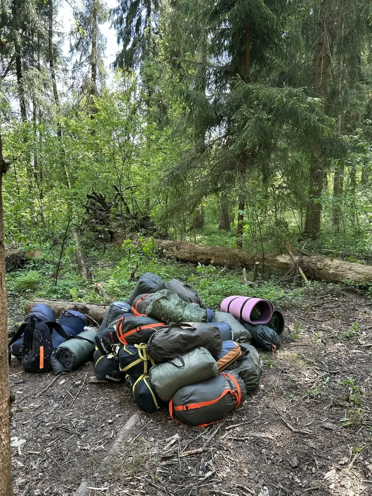 🏕️ На дворе май, а это значит — самое время открыть туристический сезон! ☀️  Наши ребята из начально