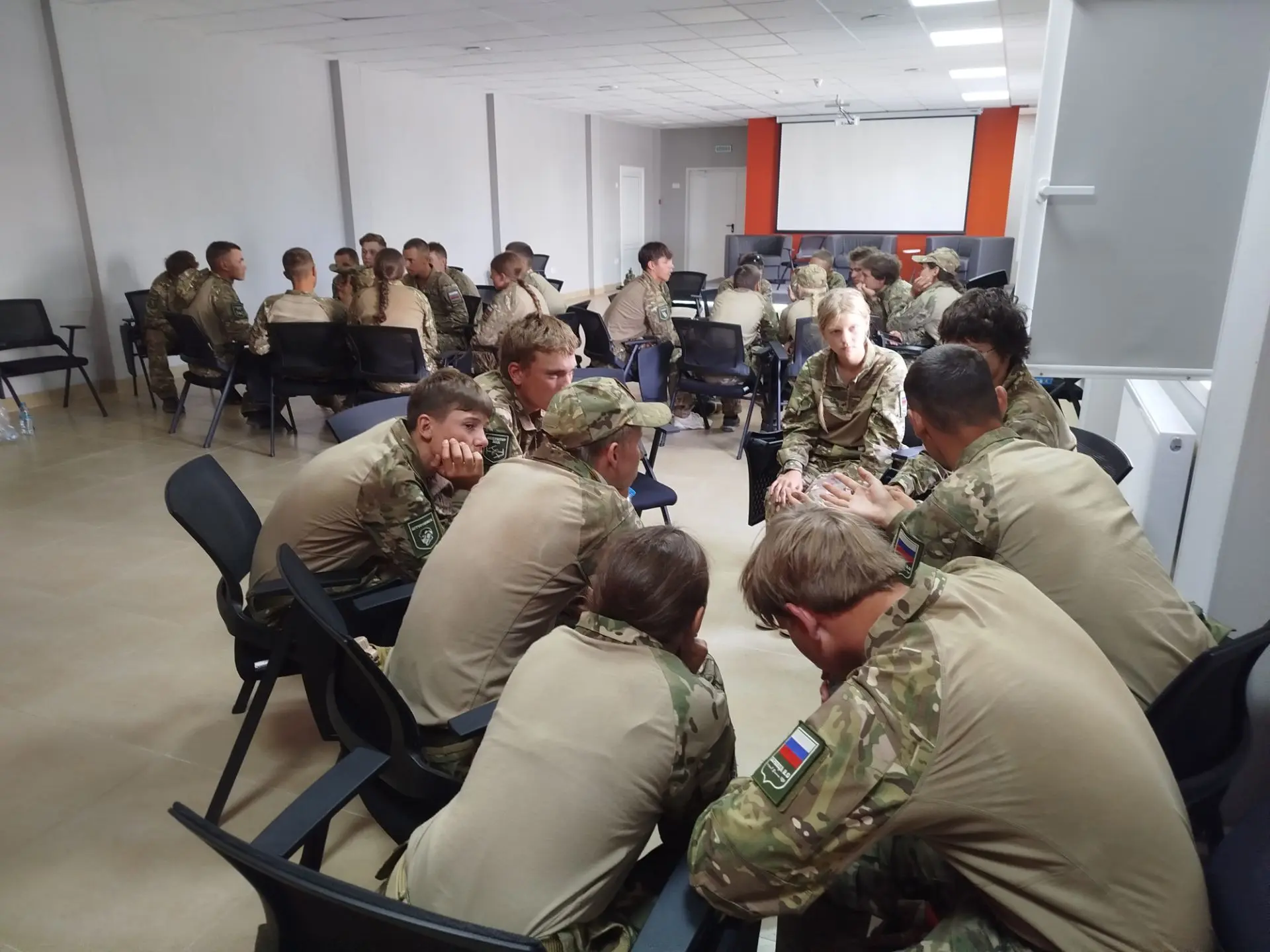 Тактика на максимум: отрабатываем предбоевой порядок и круговую оборону! 🪖💥