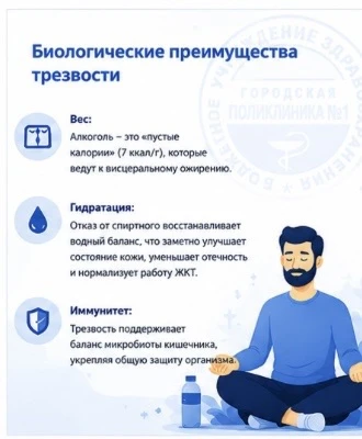 💪 Биохакинг на максимуме: просто убери алкоголь.