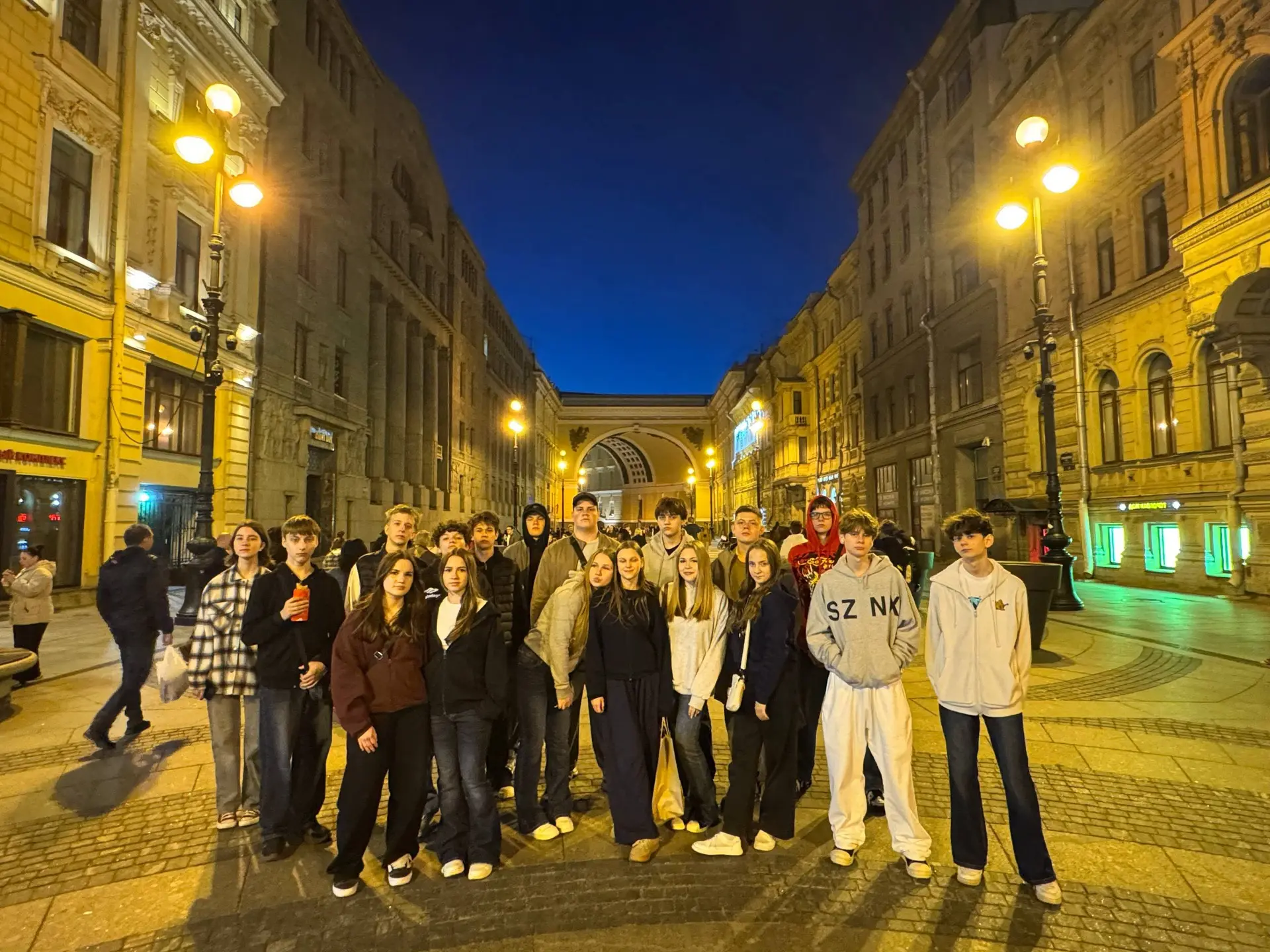 Северная столица покоряет сердца кадет! 🎓🏛️