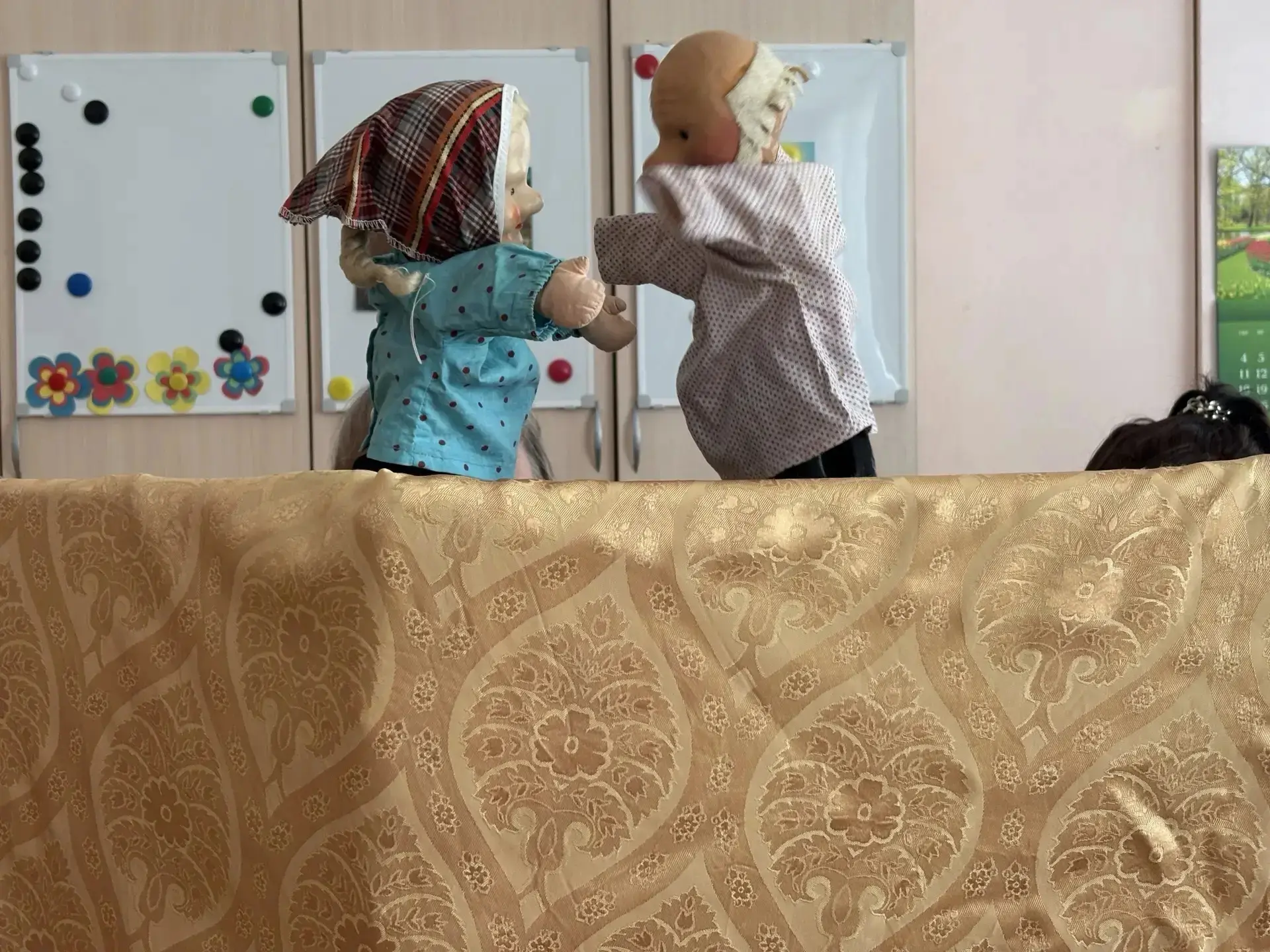 ✨Сегодня в нашем детском саду корпусе №2 состоялся спектакль "Колобок". 🤗
