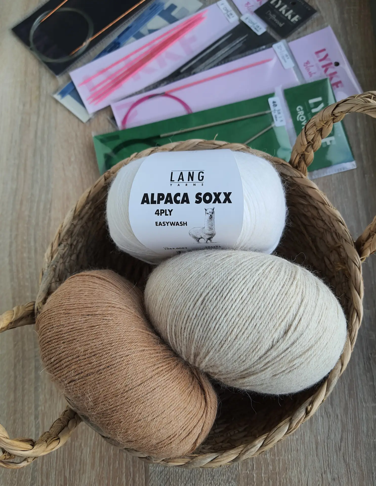 Спицы Lykke в подарок🥰🎁