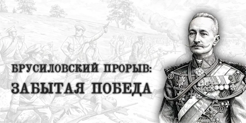 ⭐МУЛЬТИМЕДИЙНАЯ ВЫСТАВКА «БРУСИЛОВСКИЙ ПРОРЫВ: ЗАБЫТАЯ ПОБЕДА»