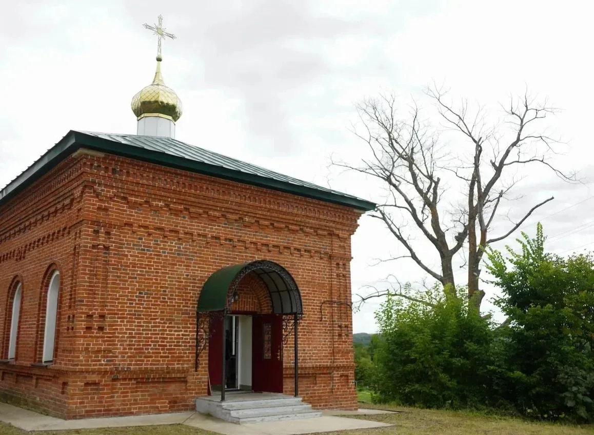 В деревне Ключи Нолинского района действует восстановленный храм в честь святых благоверных князей-с