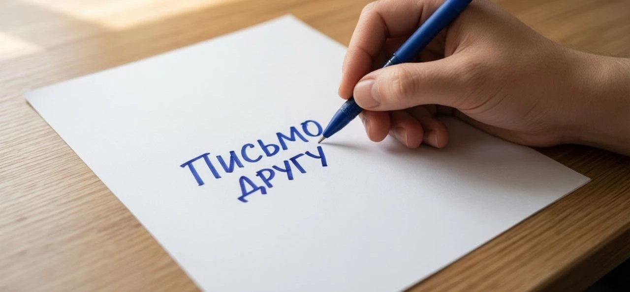 22 июля в Рязани пройдёт акция "Письмо другу" (0+)

Организатор акции - областной филиал Национально