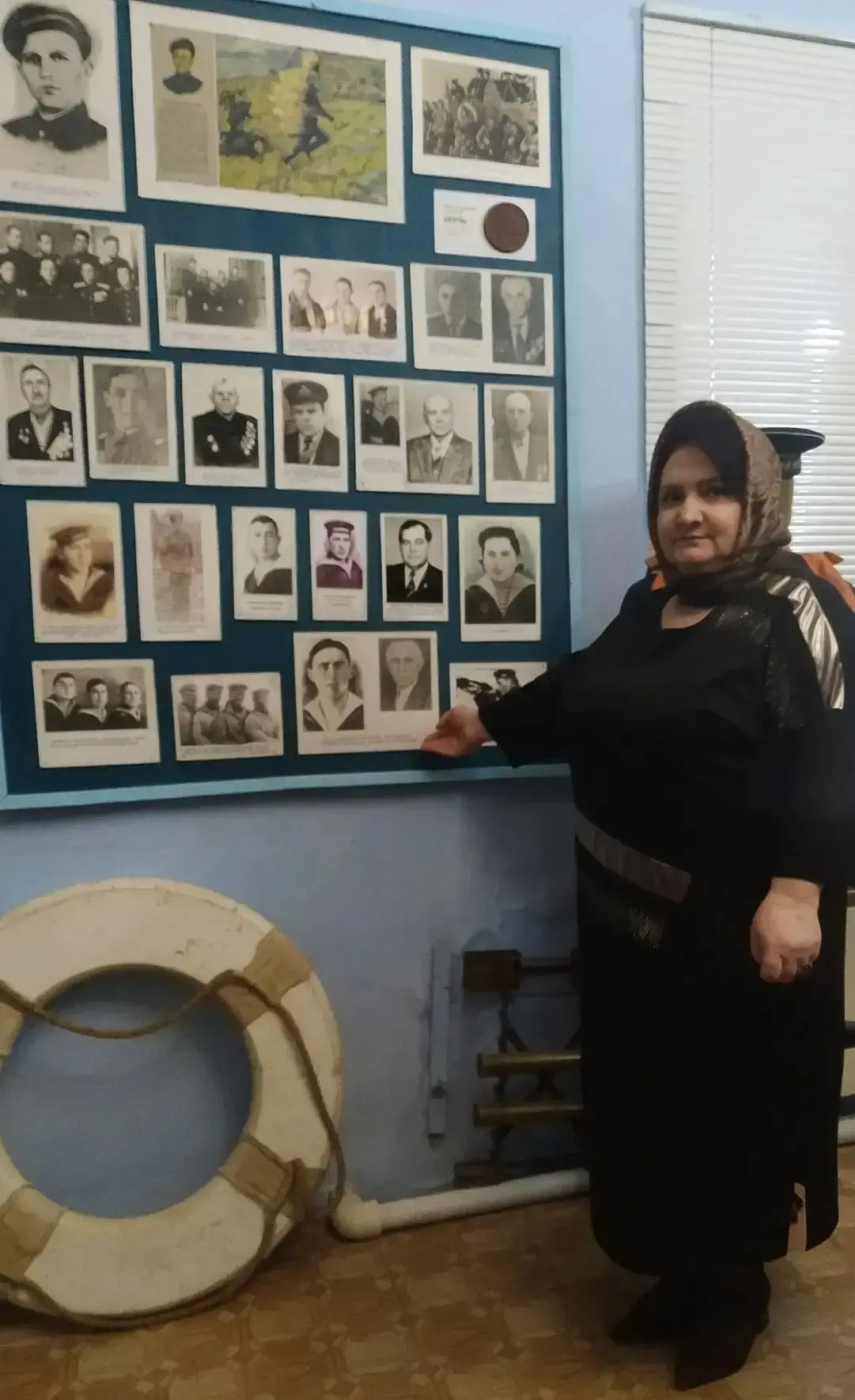 🕊️ На экскурсии в музее боевой славы для наших четвероклассников прозвучала особенно трогательная ис