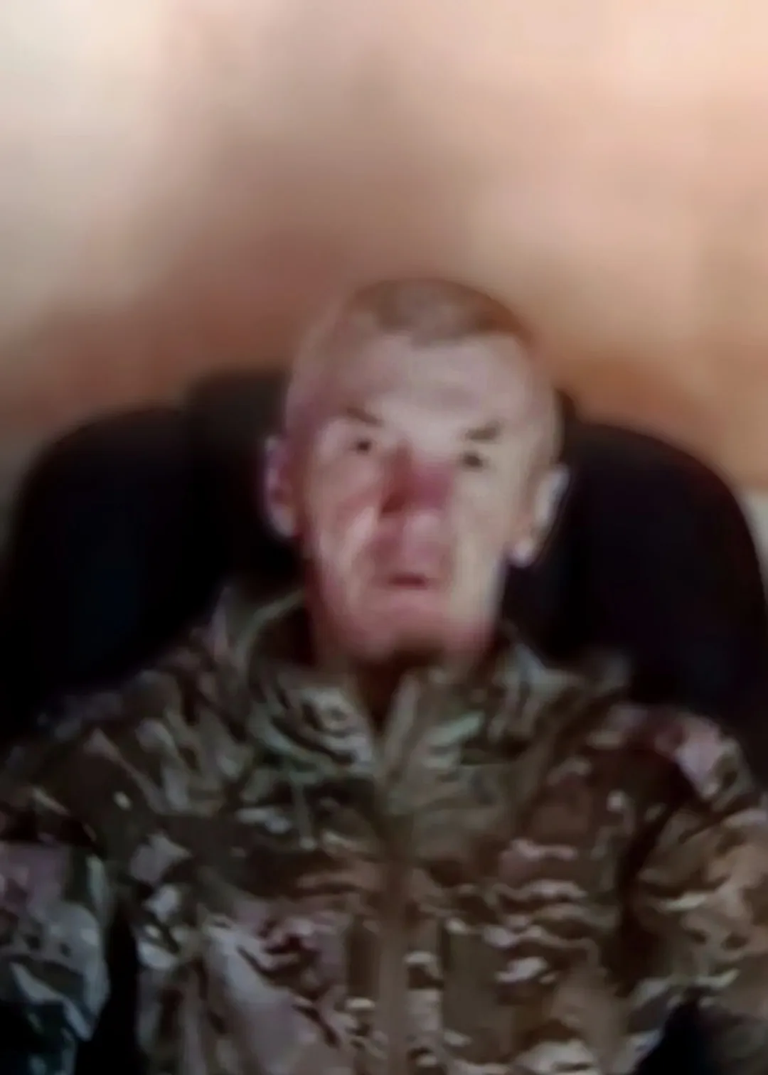 Сегодня в Большой Глушице простились с военнослужащим, участником специальной военной о...