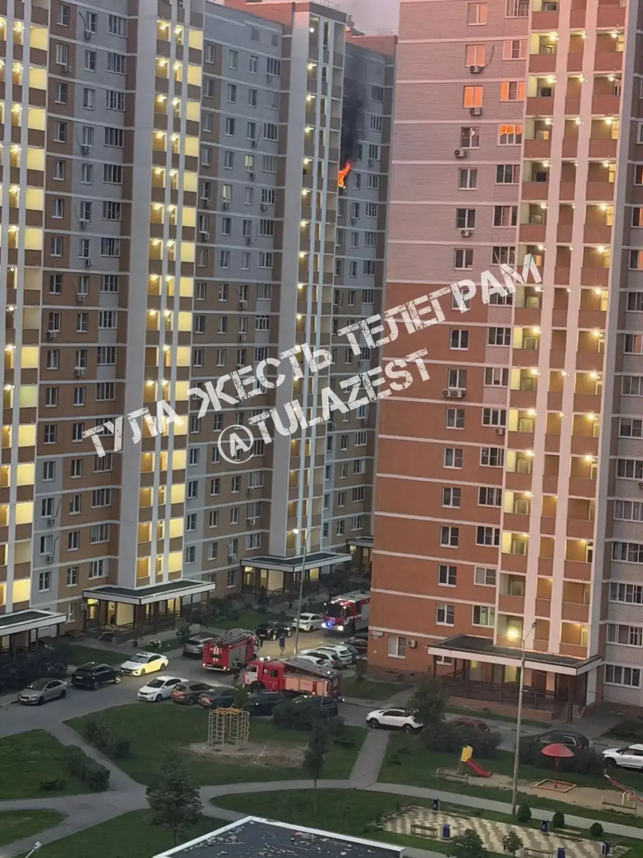 ❗️Ранним утром горела квартира на Павшинском мосту