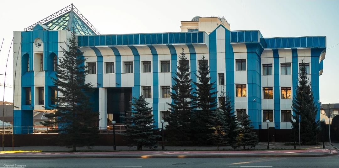Мой город Тюмень.