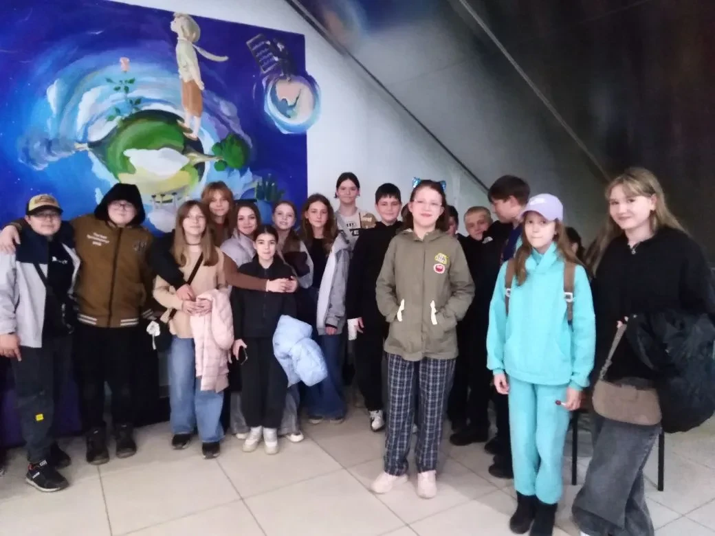 #МирИскусстваДетям #кино 🎥Привет всем! Фильм **"Домовенок Кузя 2"** 3 апреля посмотрели обучающиеся 