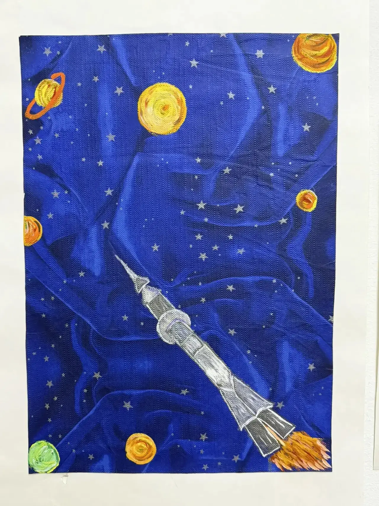 Космическая неделя в школе: погружение в мир звезд и открытий  🚀 С 6 по 12 апреля в нашей школе прош