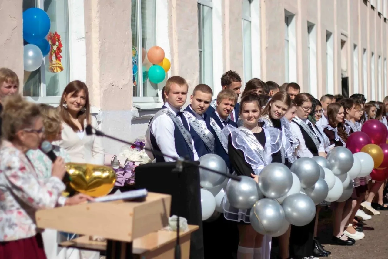 Сегодня, 26 мая, в нашей школе прошел один из самых волнительных, светлых и долгожданны...
