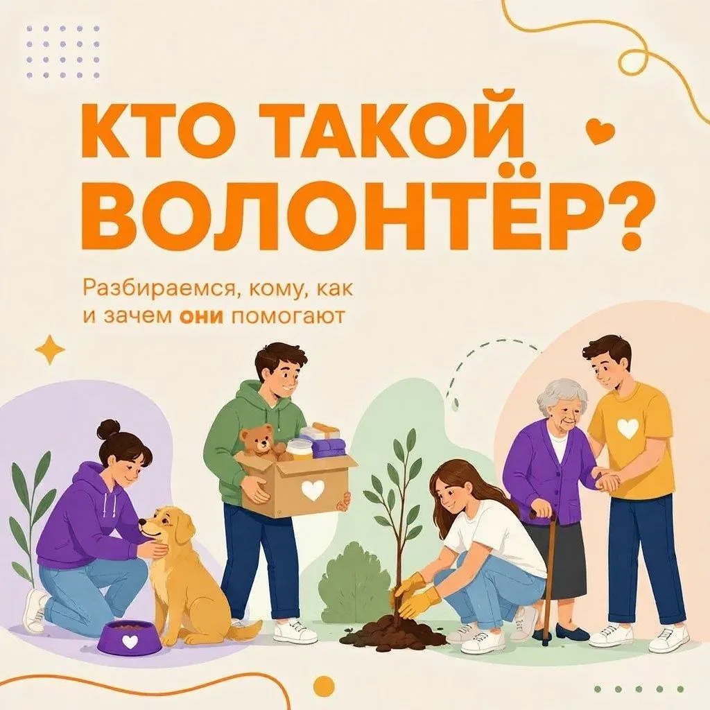 Волонтёрство — это больше чем помощь другим.