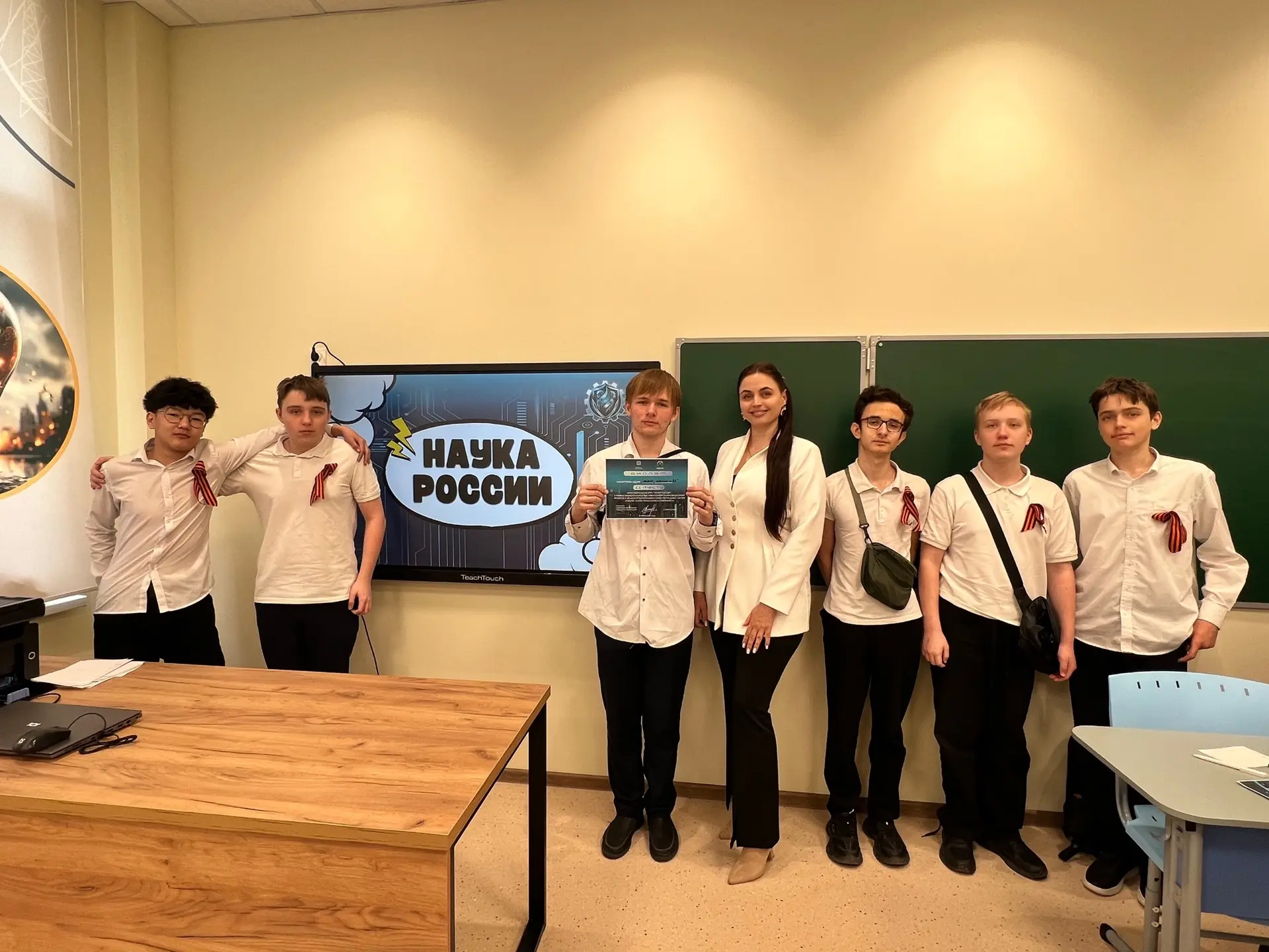В рамках выставки-конкурса инновационных проектов в области робототехники и интеллектуальных систем 