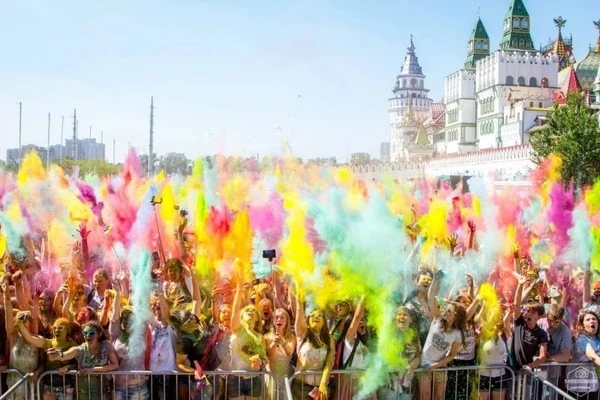 Фестиваль "Краски Холи" в парке "850-летия Москвы" 🎨 🌈
📆 31 июля, 18:00–20:00

Ⓜ️ м. Марьино, Луг