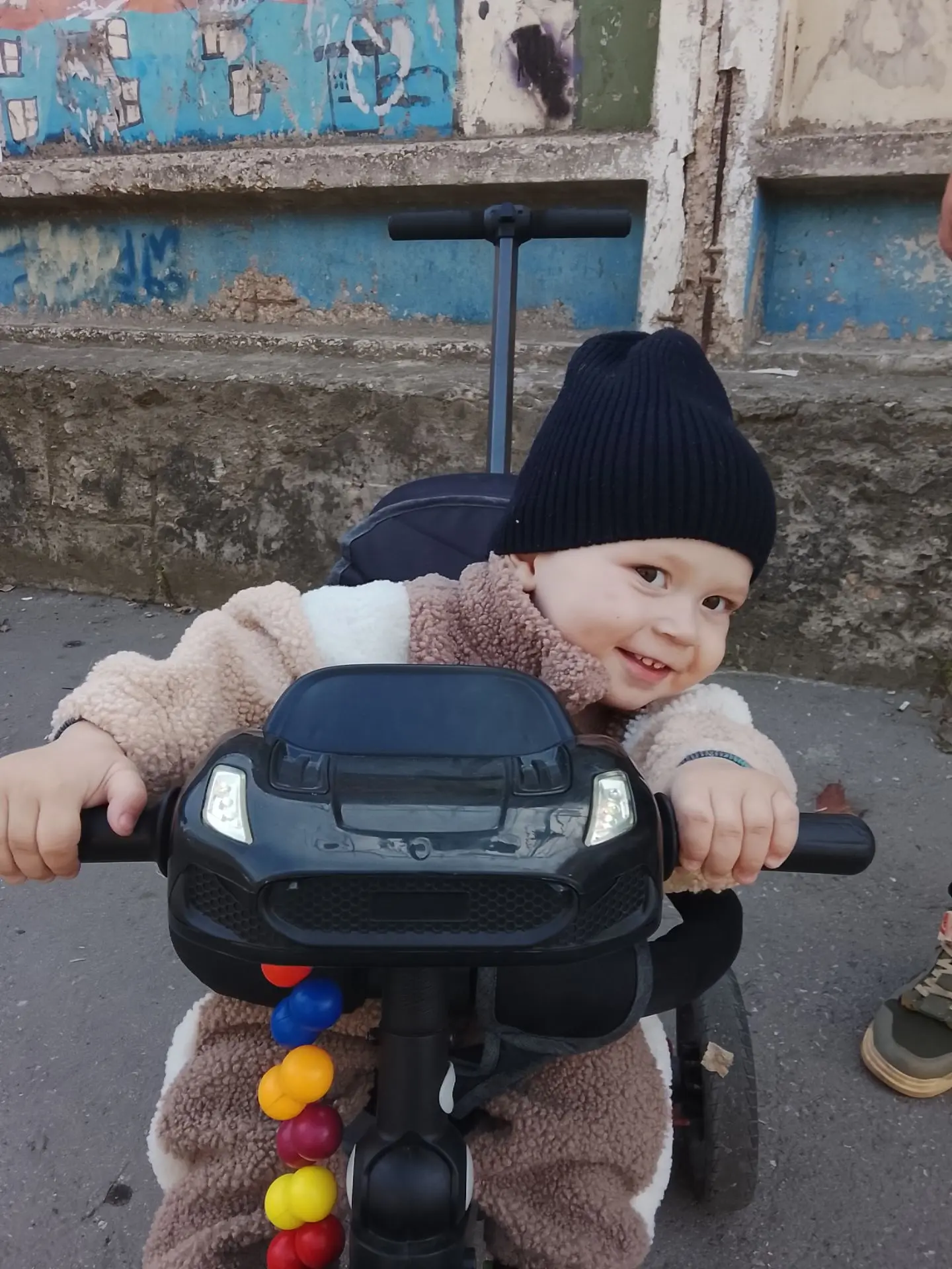 К бабушке в гости поехали ❤
