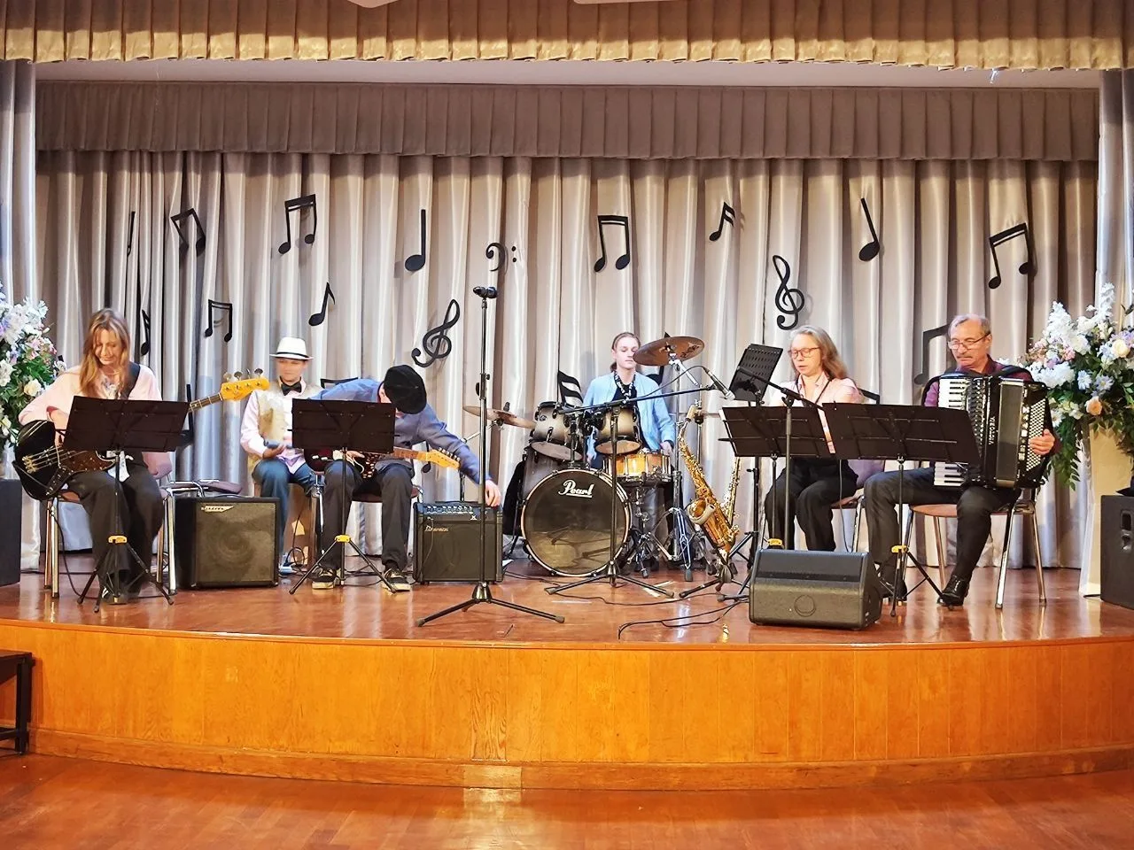 🎸 ОТКРЫТ НАБОР В МУЗЫКАЛЬНУЮ СТУДИЮ «КАРУСЕЛЬ»! 🎹