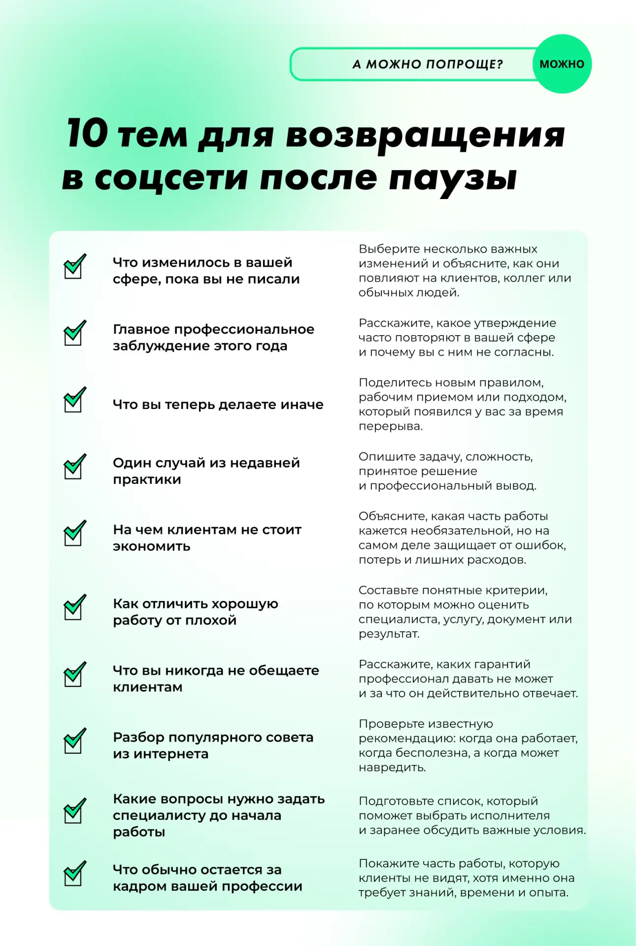 Как вернуться в соцсети после долгого перерыва

Когда-то мы написали пост о том, как не надо возвращ