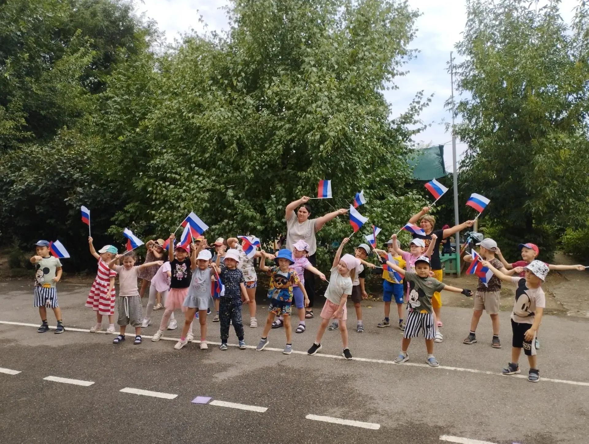 🇷🇺В селе Новая Жизнь сегодня было по-настоящему ярко и патриотично!