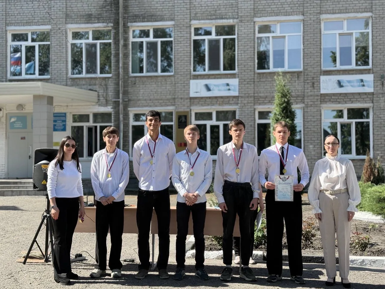 Итоговая линейка: год завершаем достойно!