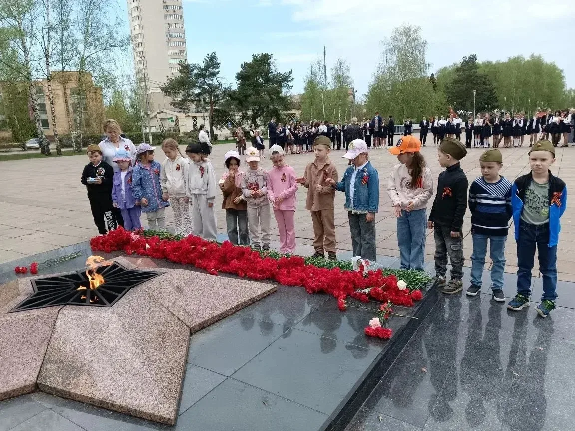 🐻 Дошкольное отделение «Чебурашка»  В преддверии Дня Победы в дошкольном отделении прошла целая сери