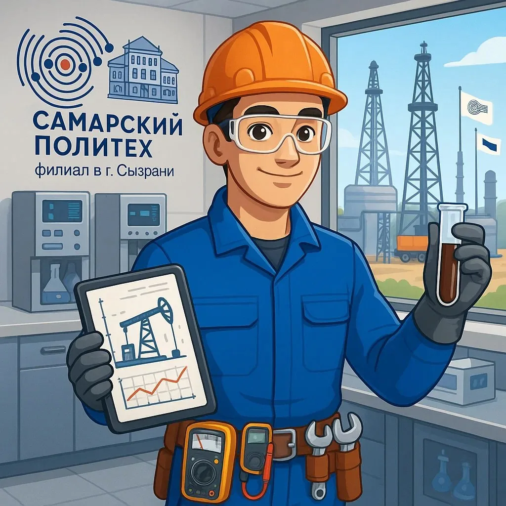 🛢 Сызранский филиал СамГТУ готовит специалистов для нефтяной и газовой промышленности!