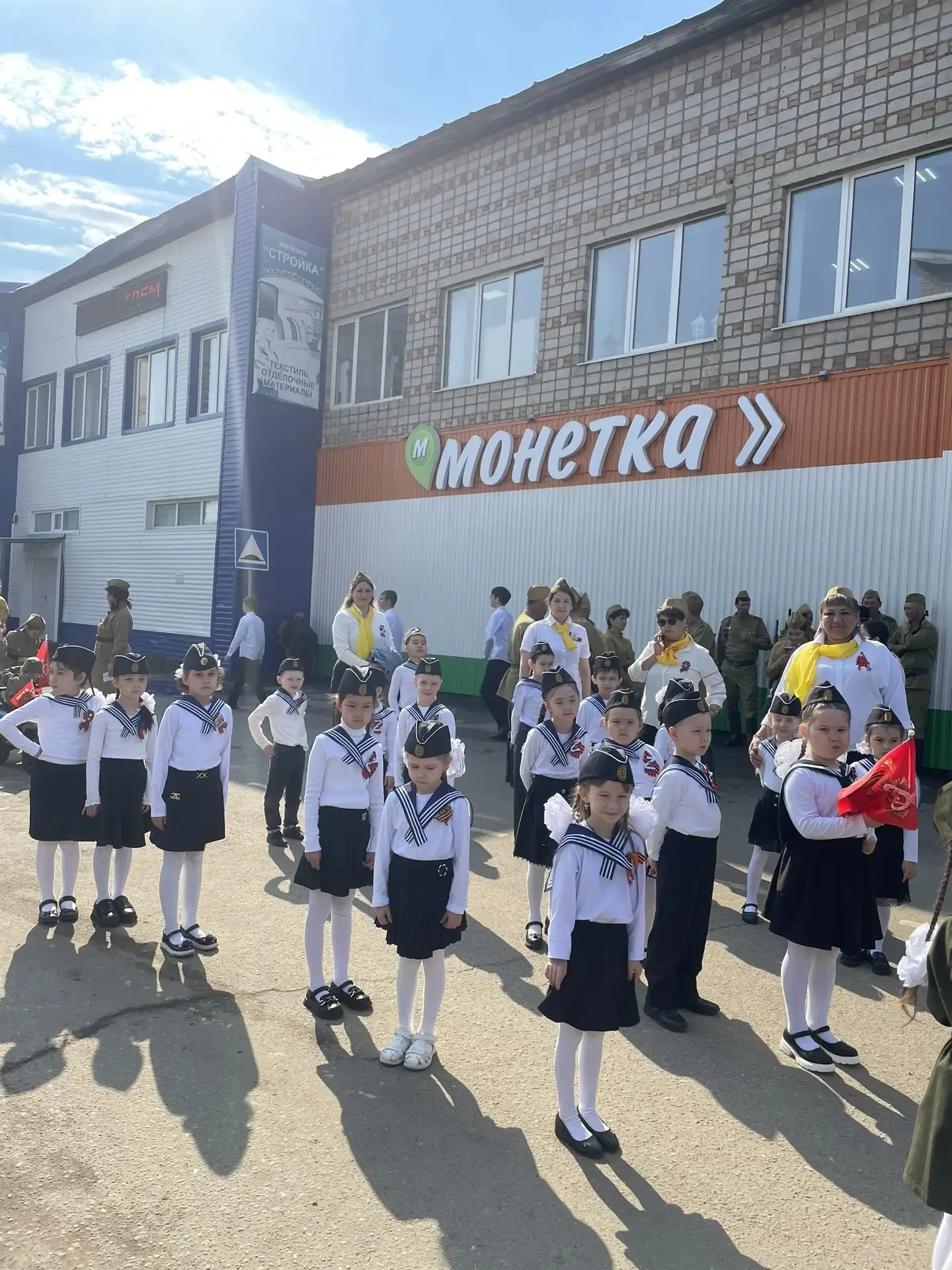 🎖️Торжественный Парад дошколят в честь Дня Великой Победы !