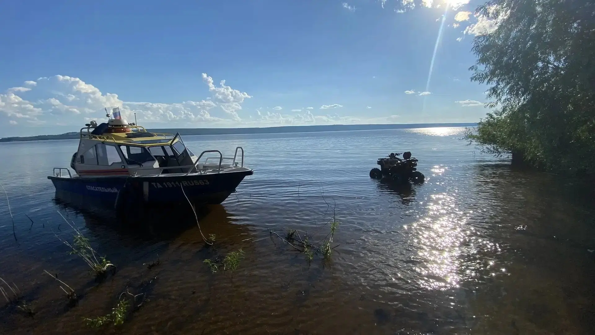 😱Под Тольятти две женщины на квадроцикле упали с обрыва