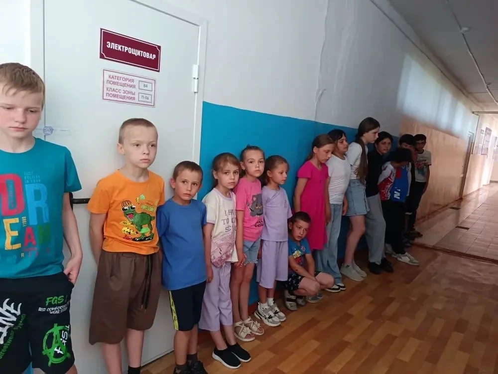 🚨 В лагере «Непоседы» прошли комплексные тренировочные эвакуации